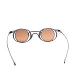 Rigards RG 1943 ZC Ziggy Chen antique titanium black salmon Back