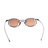 Rigards RG 1943 ZC Ziggy Chen antique titanium black salmon Back