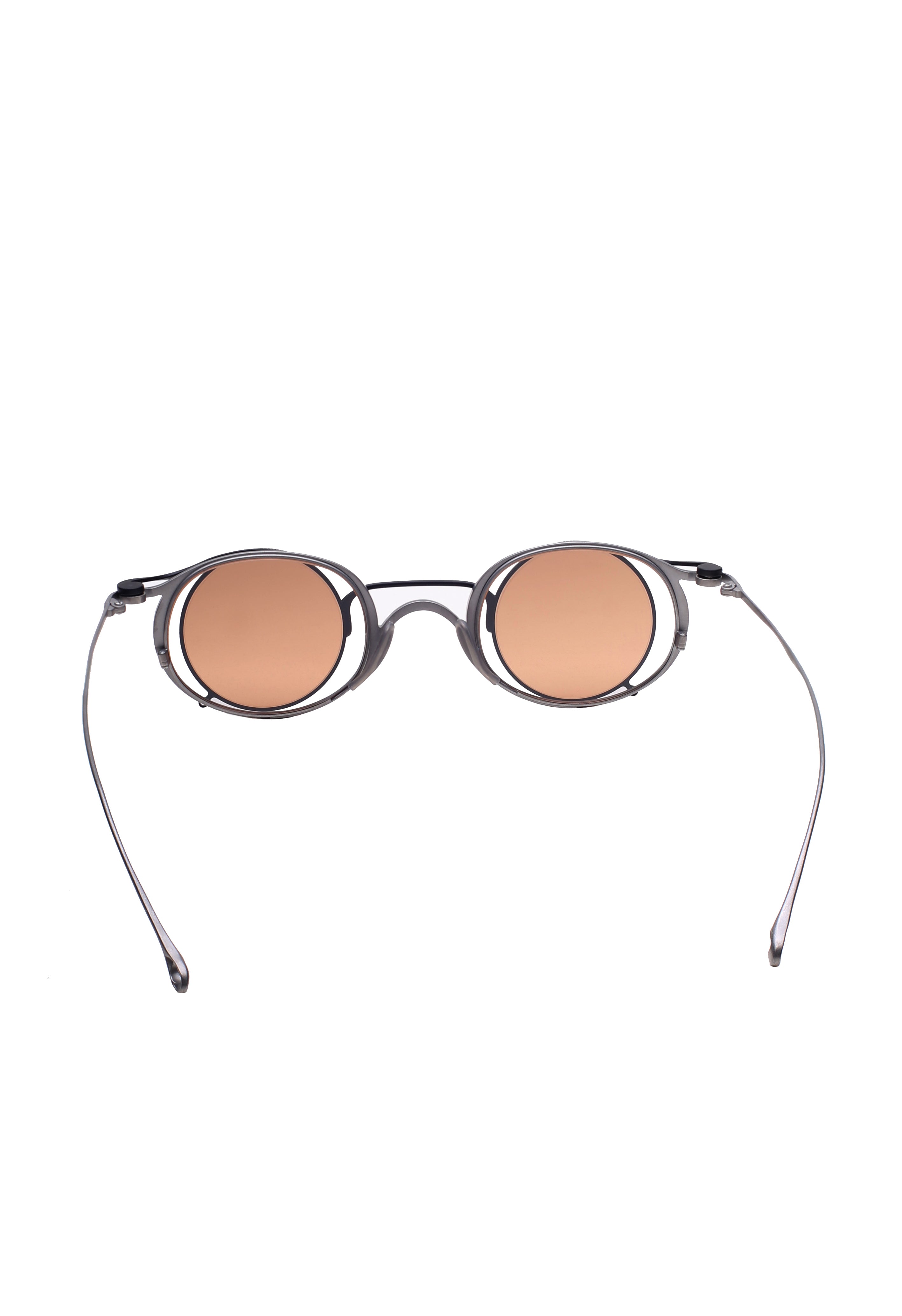 Rigards RG 1943 ZC Ziggy Chen antique titanium black salmon Back