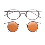 Rigards RG 1943 ZC Ziggy Chen antique titanium black salmon clipon separated