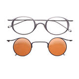 Rigards RG 1943 ZC Ziggy Chen antique titanium black salmon clipon separated