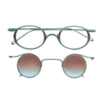 Rigards RG 1943 ZC Ziggy Chen dark green bronze clipon separated