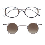 Rigards RG 1943 ZC Ziggy Chen midnight e gold clipon separated