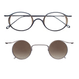 Rigards RG 1943 ZC Ziggy Chen midnight e gold clipon separated