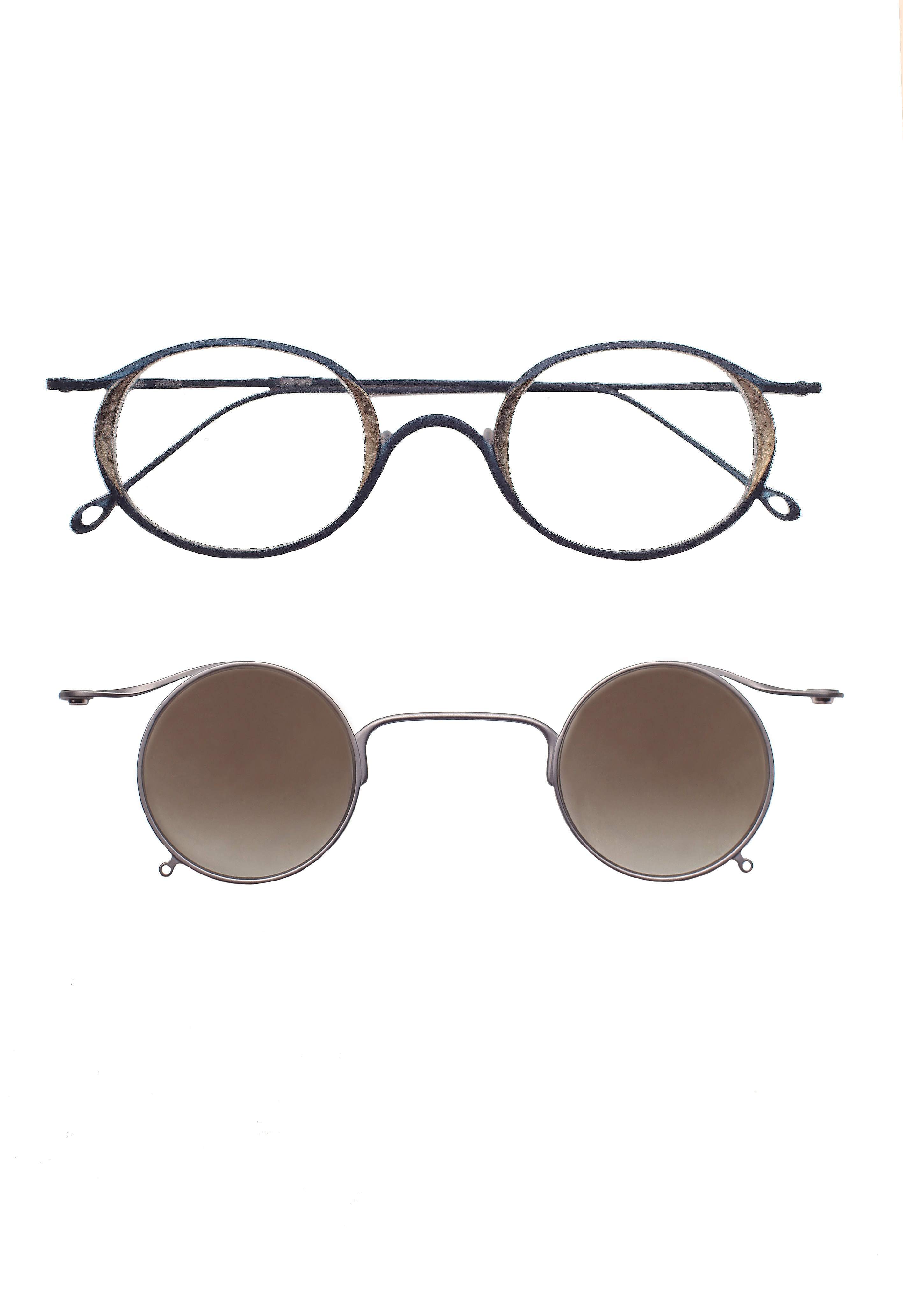 Rigards RG 1943 ZC Ziggy Chen midnight e gold clipon separated